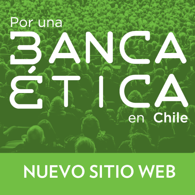 Nuevo sitio web de Banca ética Chile